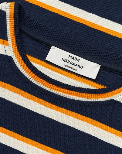 Mads Nørgaard - Pablo Malle T-shirt - Sky Captain/Van